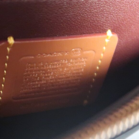 RARE | Vintage Coach | Kaffe Fassett Collection | designer clutch | NEW - Picture 4 of 4